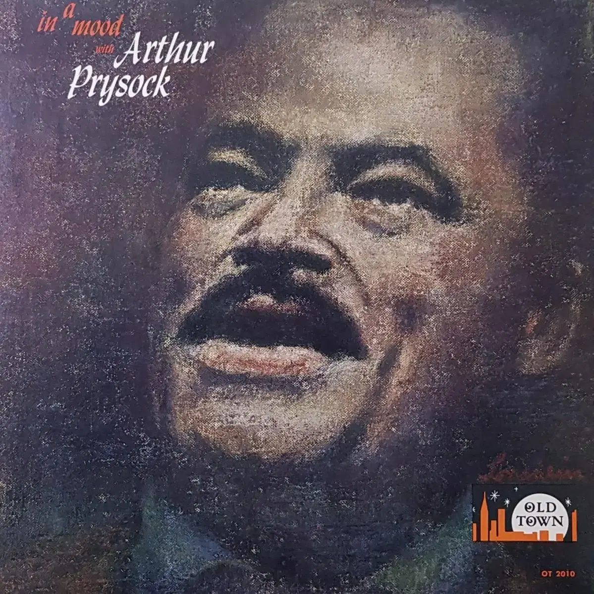 Jazz/미국원반/Arthur Prysock - in a mood LP