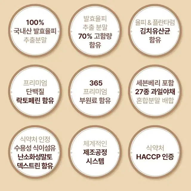 국내산 발효율피 추출물 정 프리미엄 1000mg 60정 2개월분