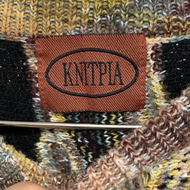 KNITPIA 빈티지 케이블니트