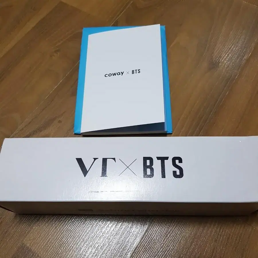 VT BTS 포스터 2장+웅진코웨이 BTS 포토카드 1권