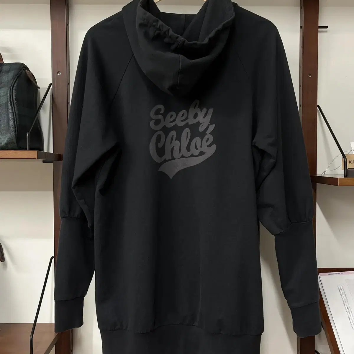 CHLOE hoodie zip up