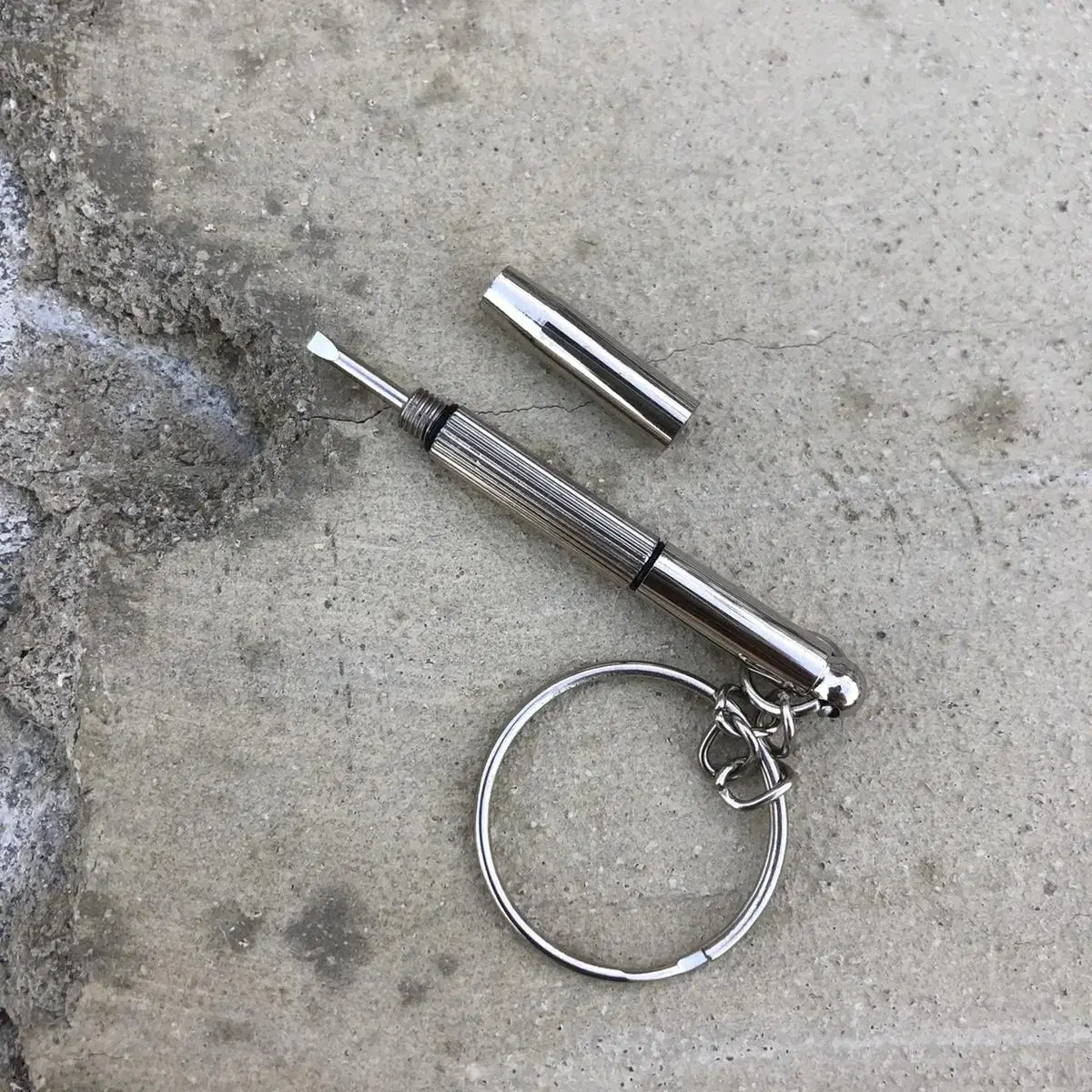 Vintage Screwdriver keyring