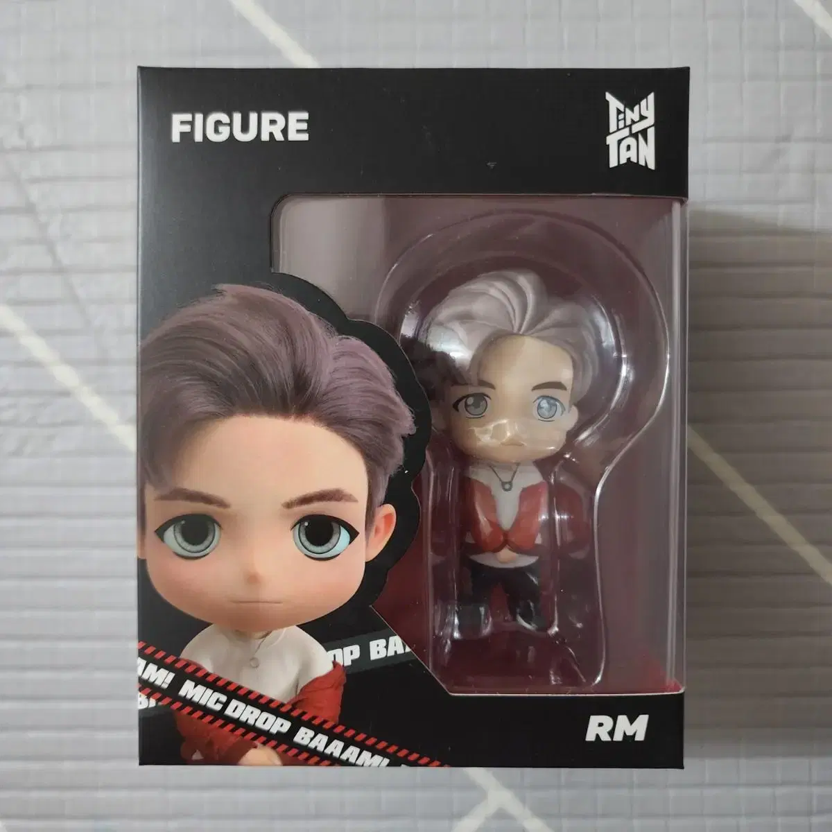 Bangtan RM (Nam Jun) Microphone Drop Figure