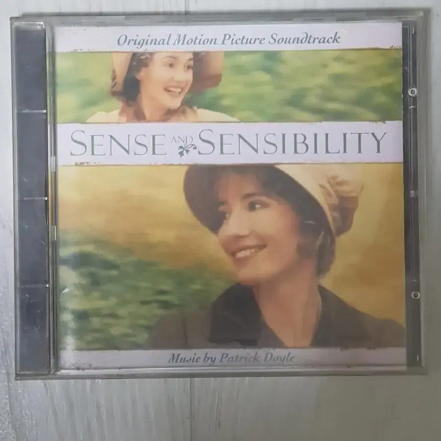 영화음악 센스 앤 센서빌리티 Sense and sensibility 씨디