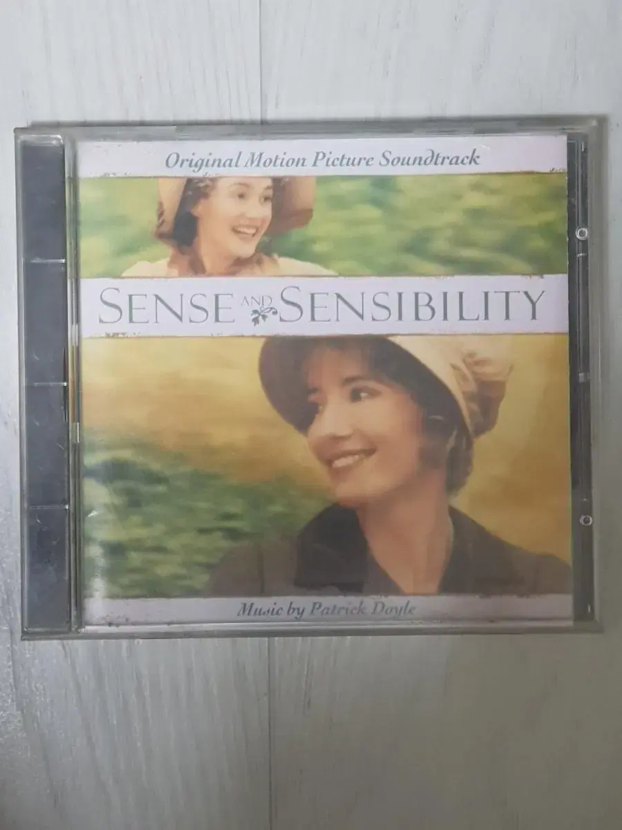 영화음악 센스 앤 센서빌리티 Sense and sensibility 씨디