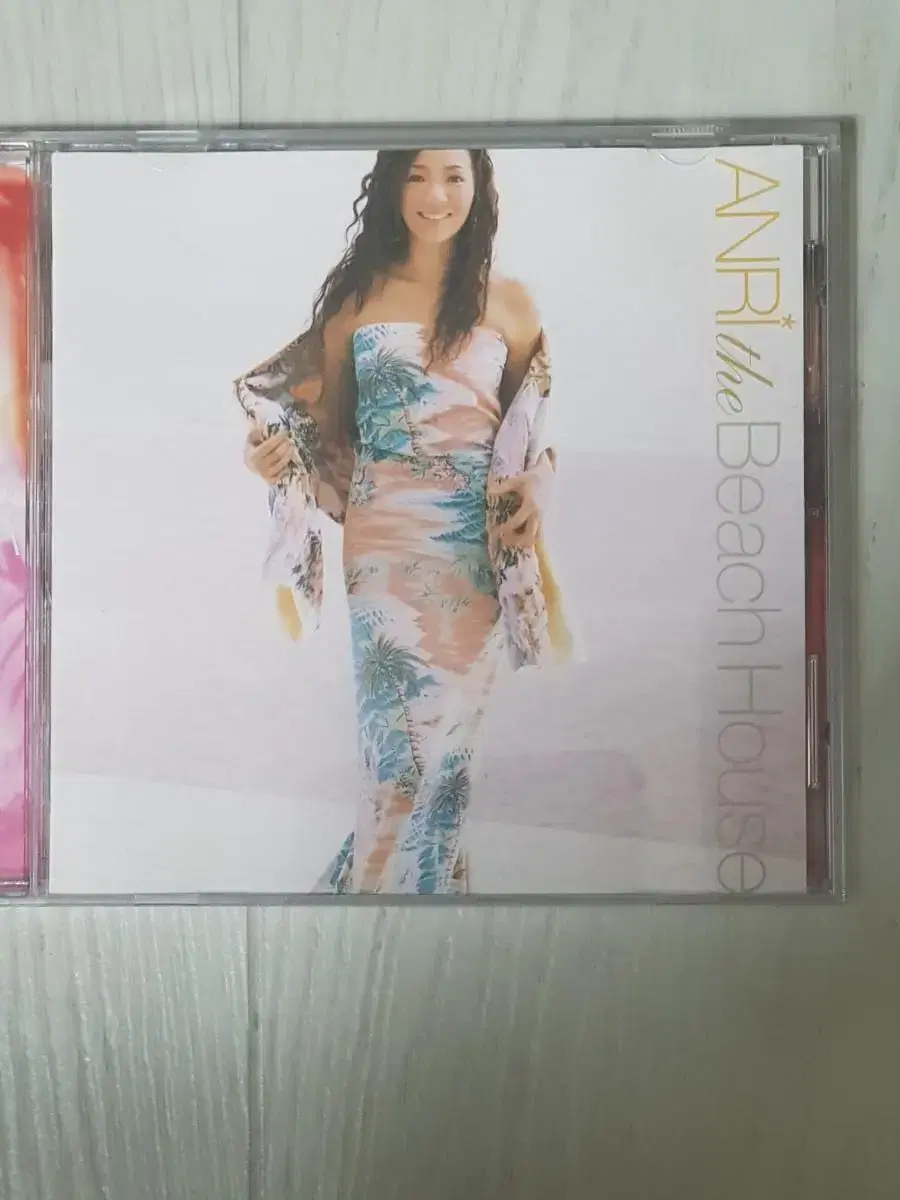 Jpop 시티팝 안리 Anri Beach House 일본반 씨디 cd