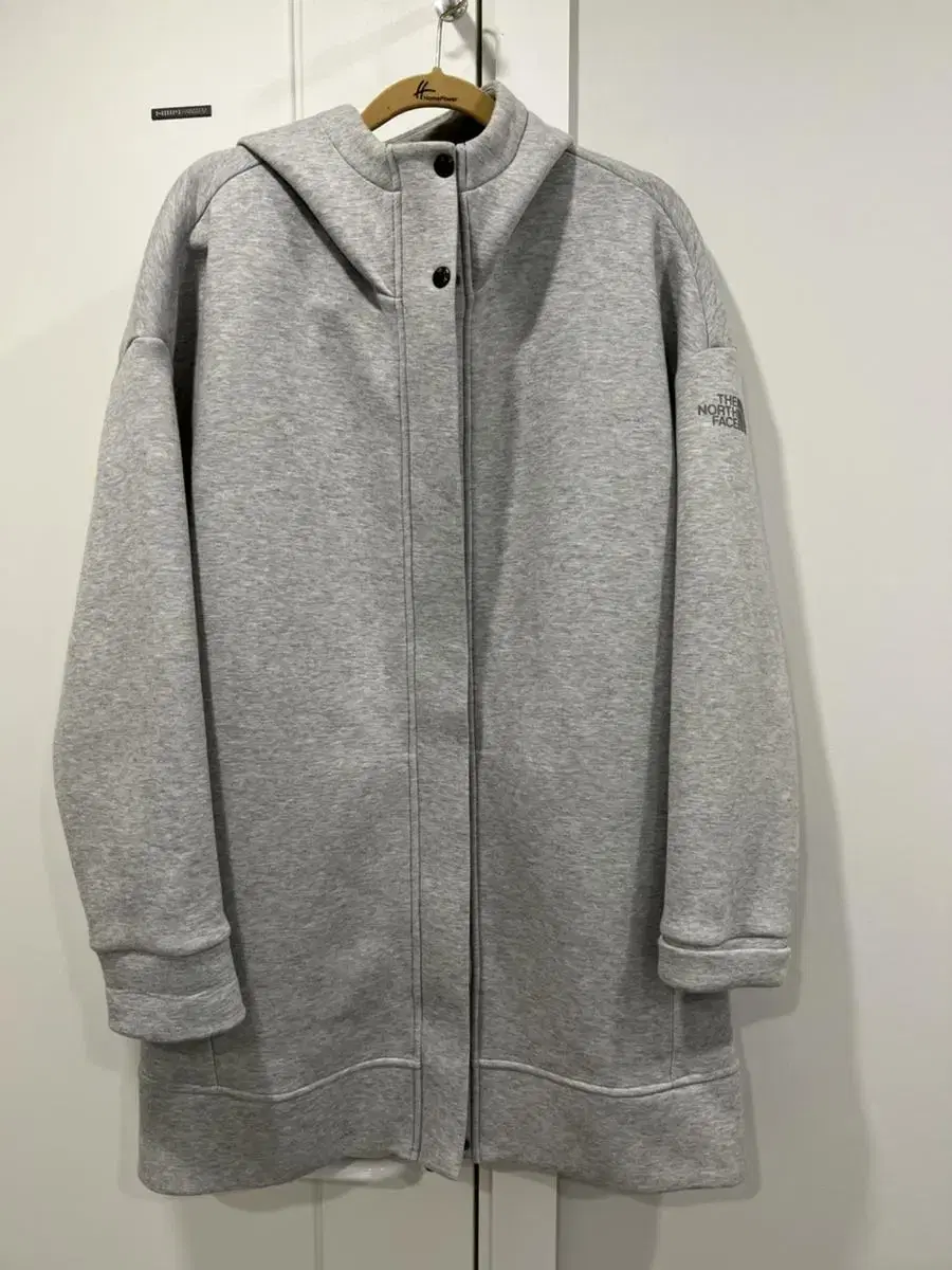 The North Face White Label Unisex Long Hooded Zip-Up