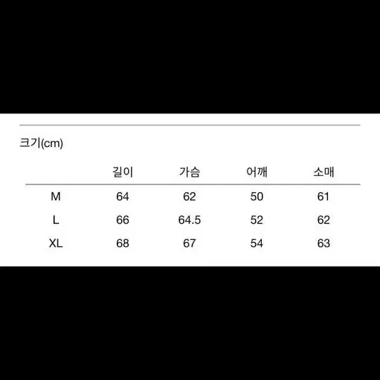 로드존그레이 스트링 자켓 블랙M