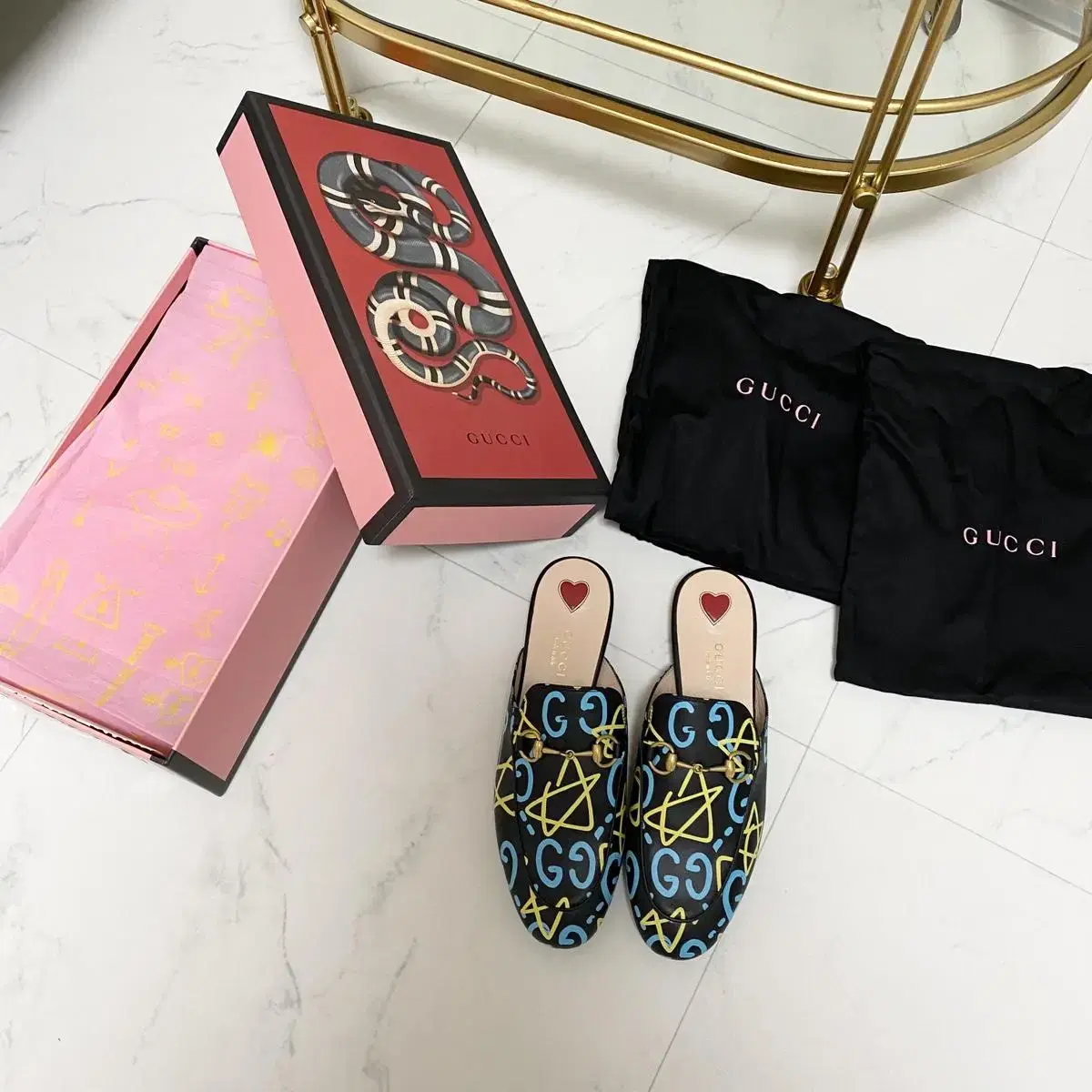 [New]Gucci Princetown Blooper (limited edition)