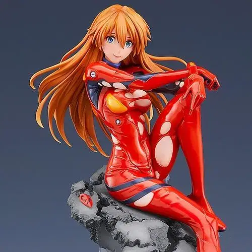 [Goodsmile] Evangelion New Movie Version Asuka Lang Gray Goodsmile Figure