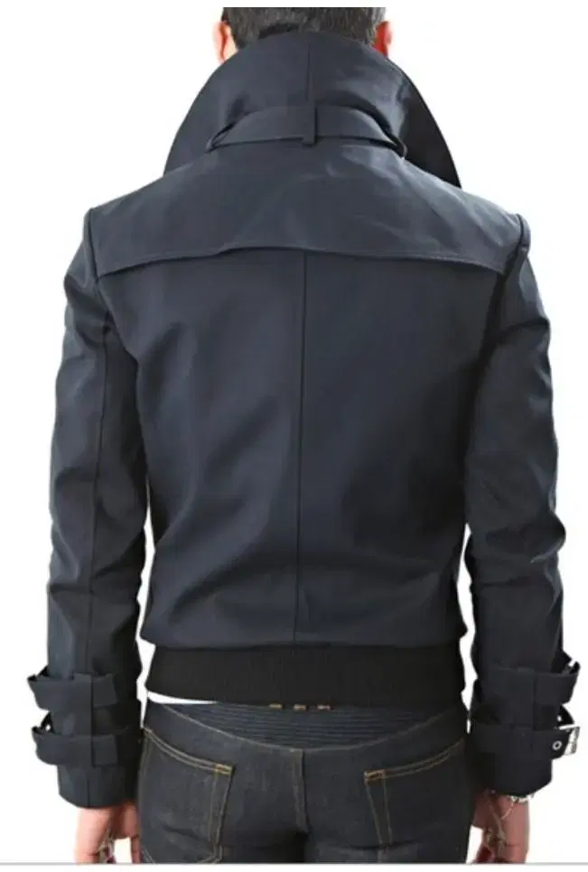 Balmain Military Buttoned Peacoat size 46