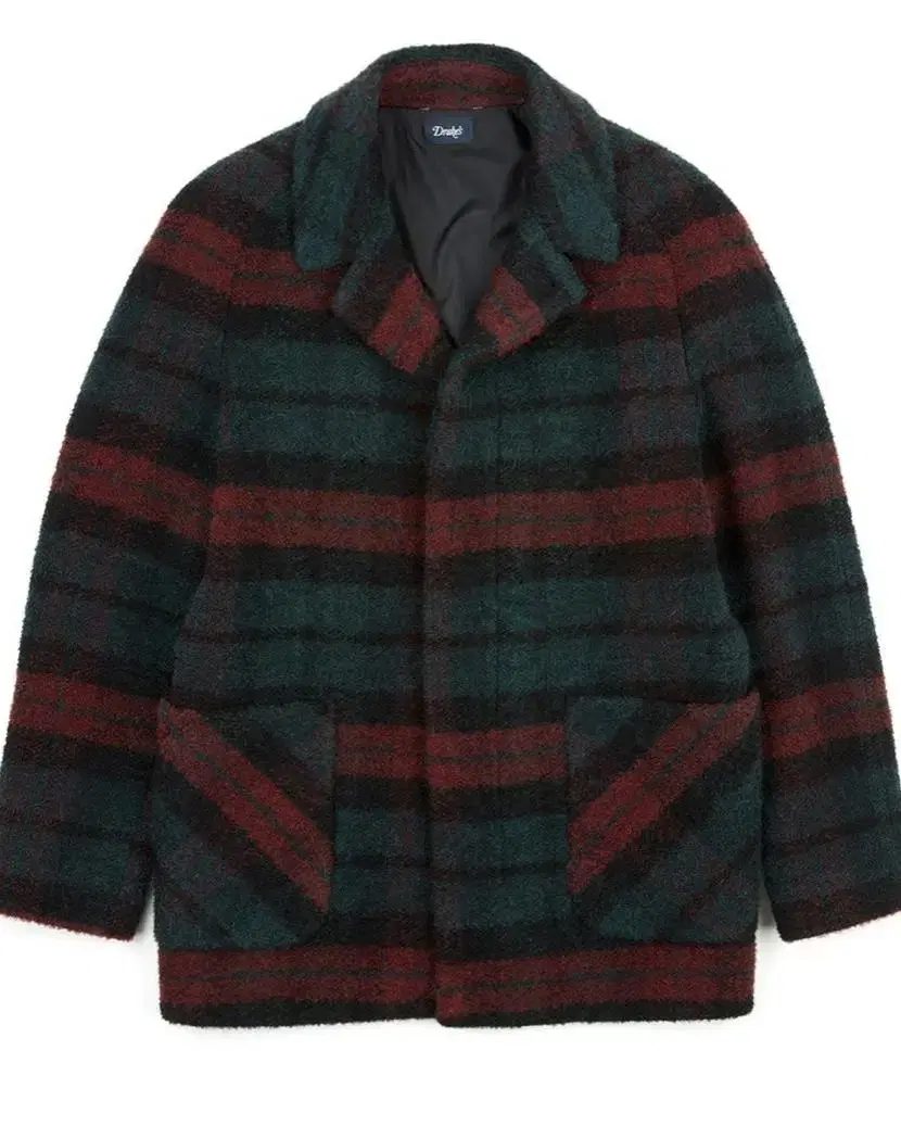 Drax Tartan Coat