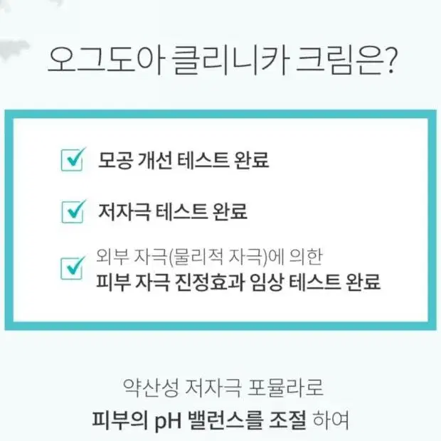 오그도아 클리니카 크림