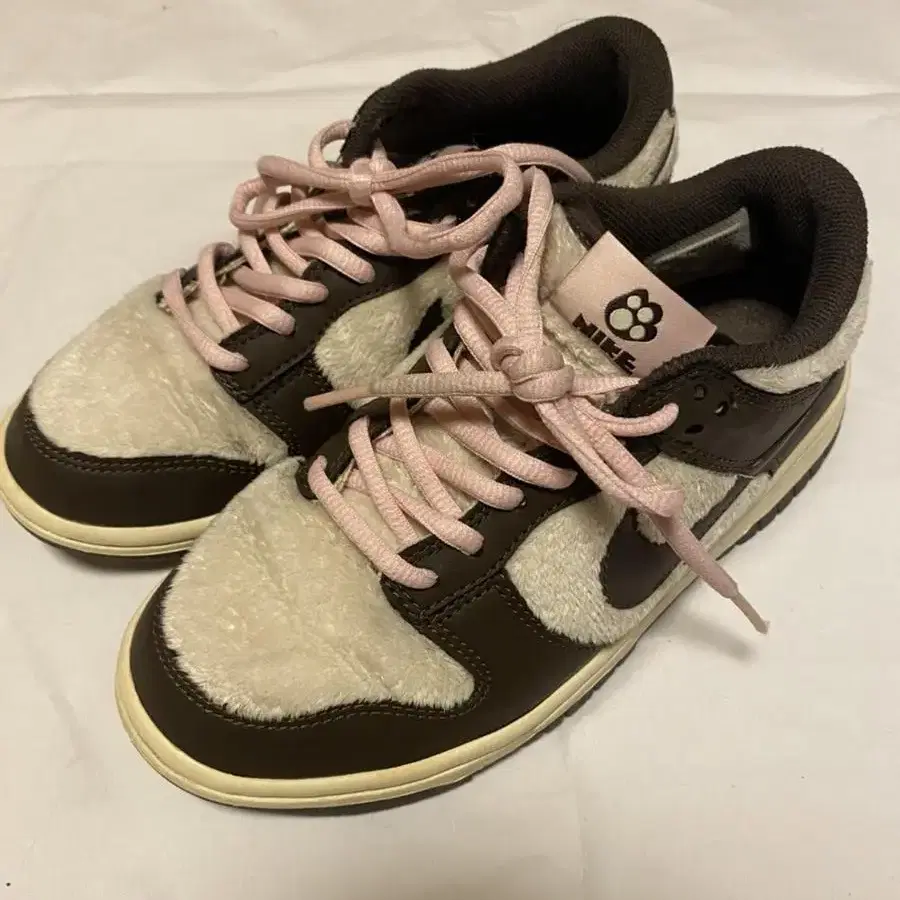 2009 NIKE DUNK LOW GS 테디베어 덩크로우 230