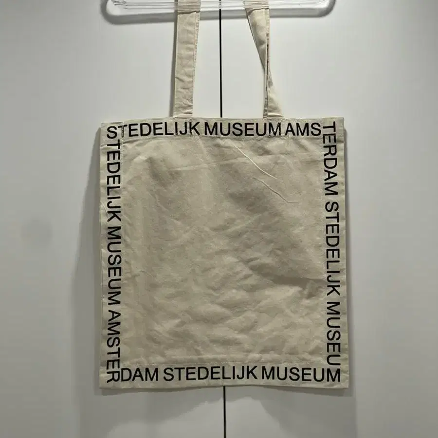 암스테르담 stedelijk Museum 시립미술관 에코백 새상품