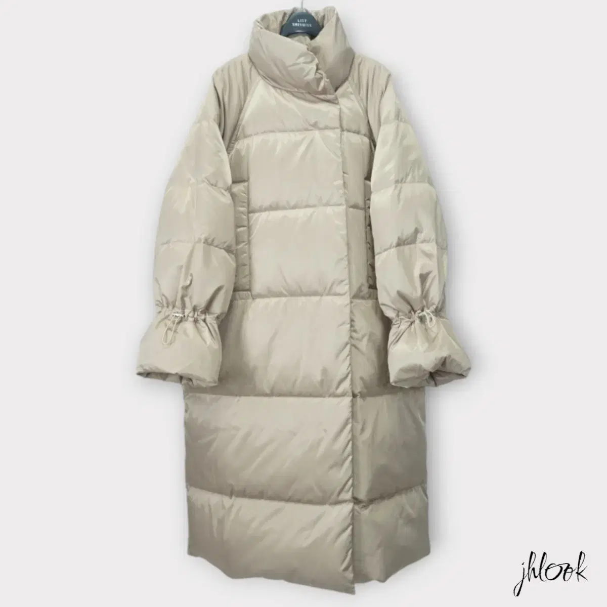 seline, 90:10 long down jacket with duck down