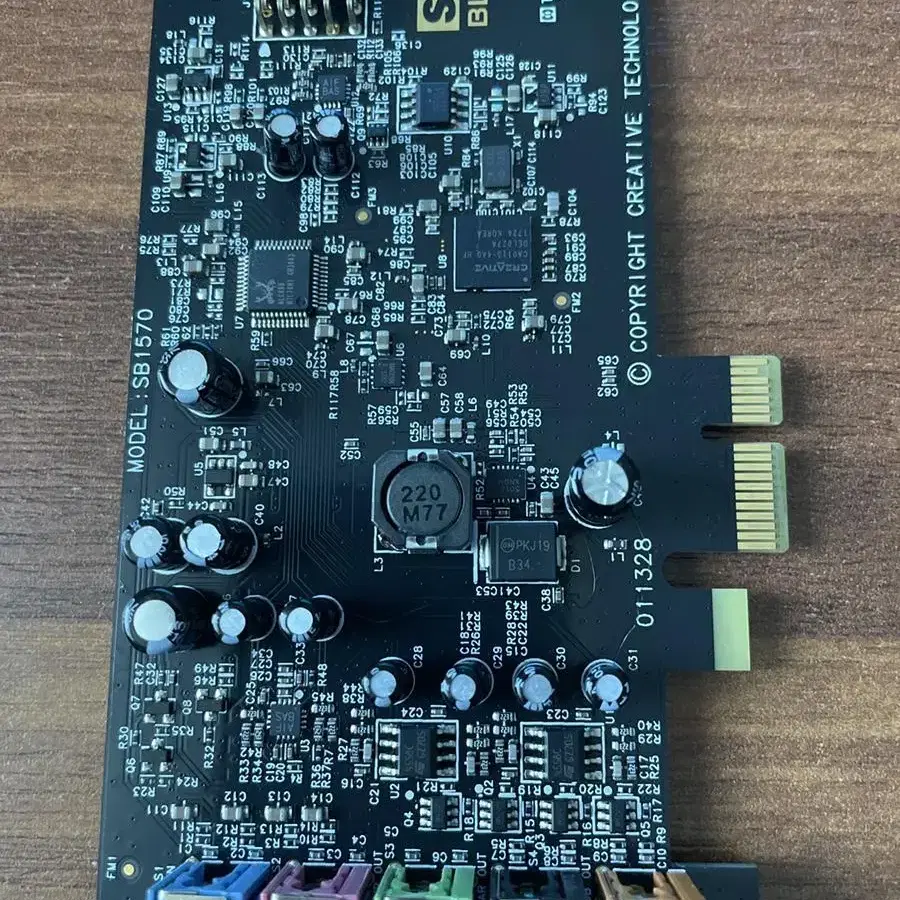 Sound Blaster 5.1 채널 사운드 카드 SB1570