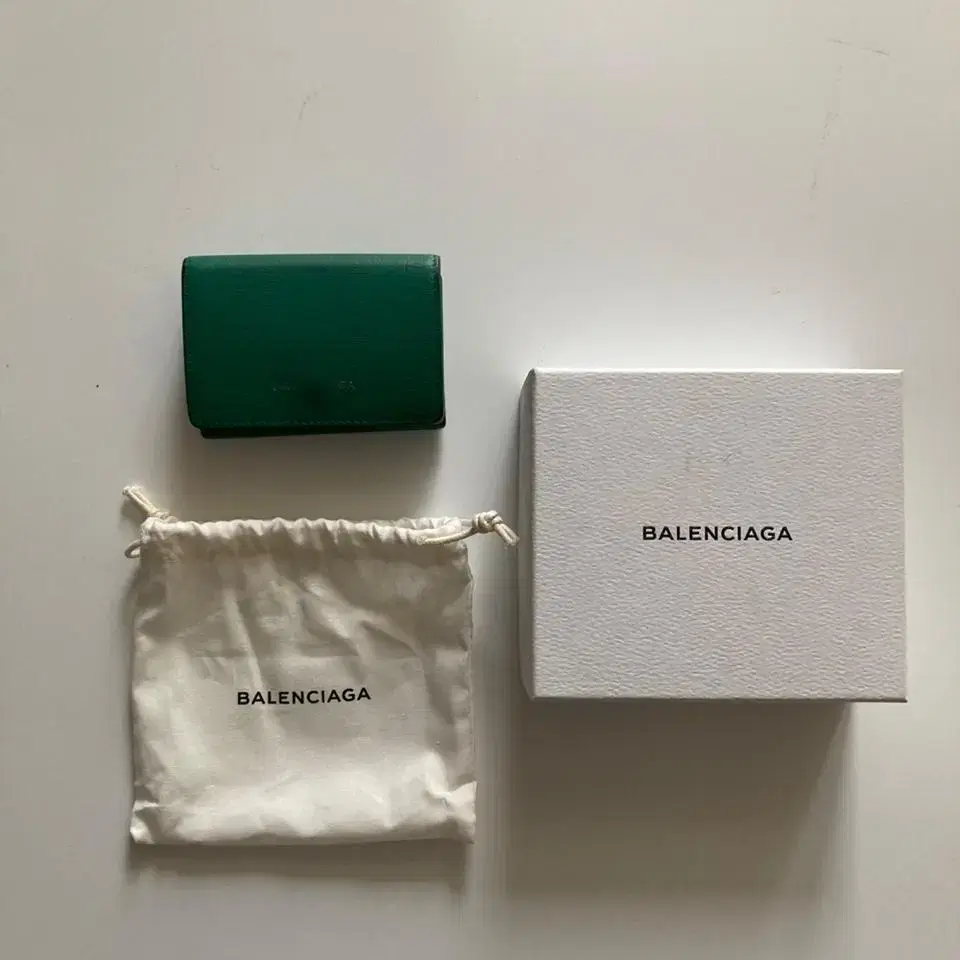 Balenciaga ESSEN MINI WALLET