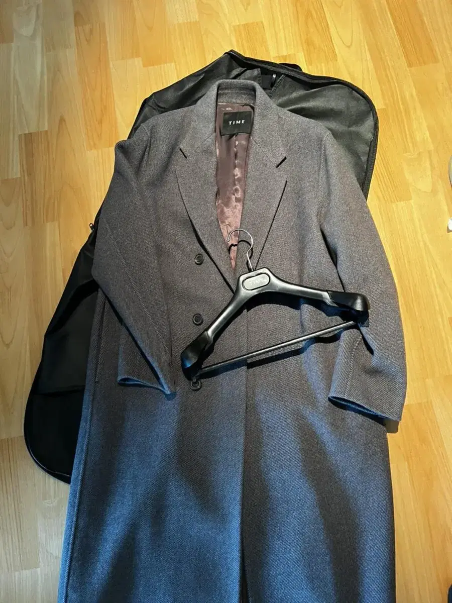 Time Homme Cashmere Coat