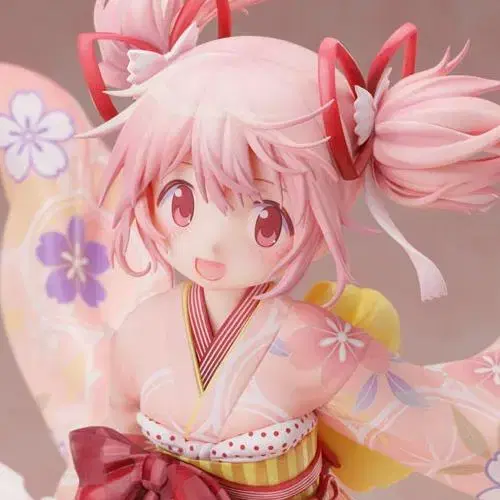 "Magical Girl Madoka Magica" (Mamama) Kaname Madoka Haregi ver.