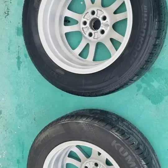 PCD 100 5홀 195/65R/15인치 휠 타이어