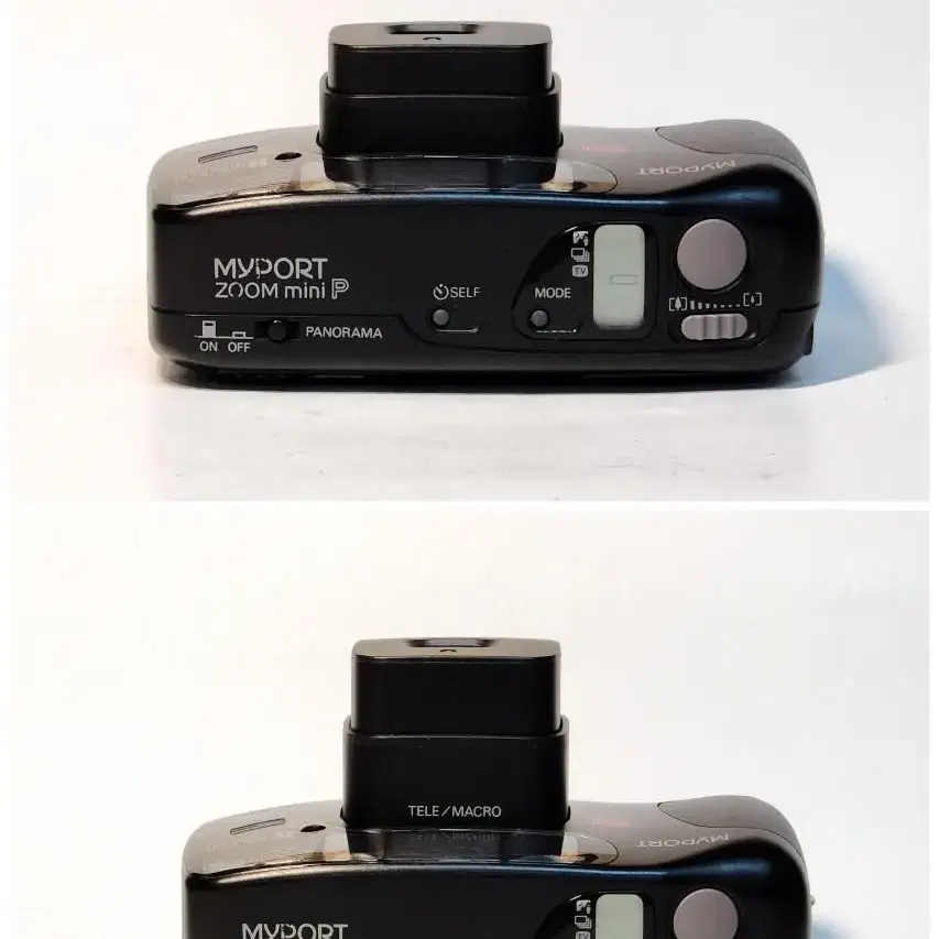 RICOH MYPORT ZOOM mini P 필카. 정상작동. OK.