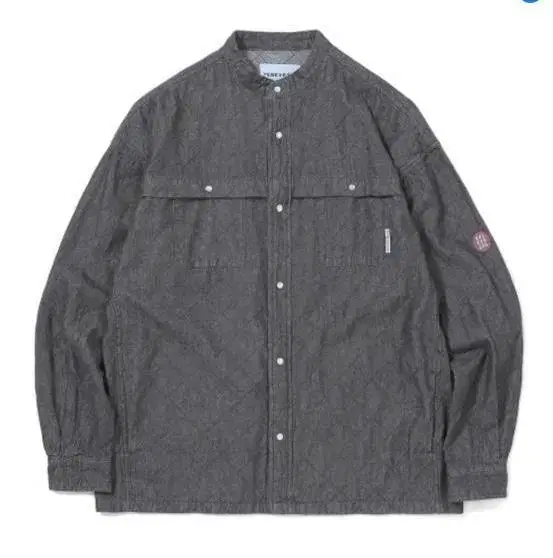 예스아이씨 net denim shirts black (M)