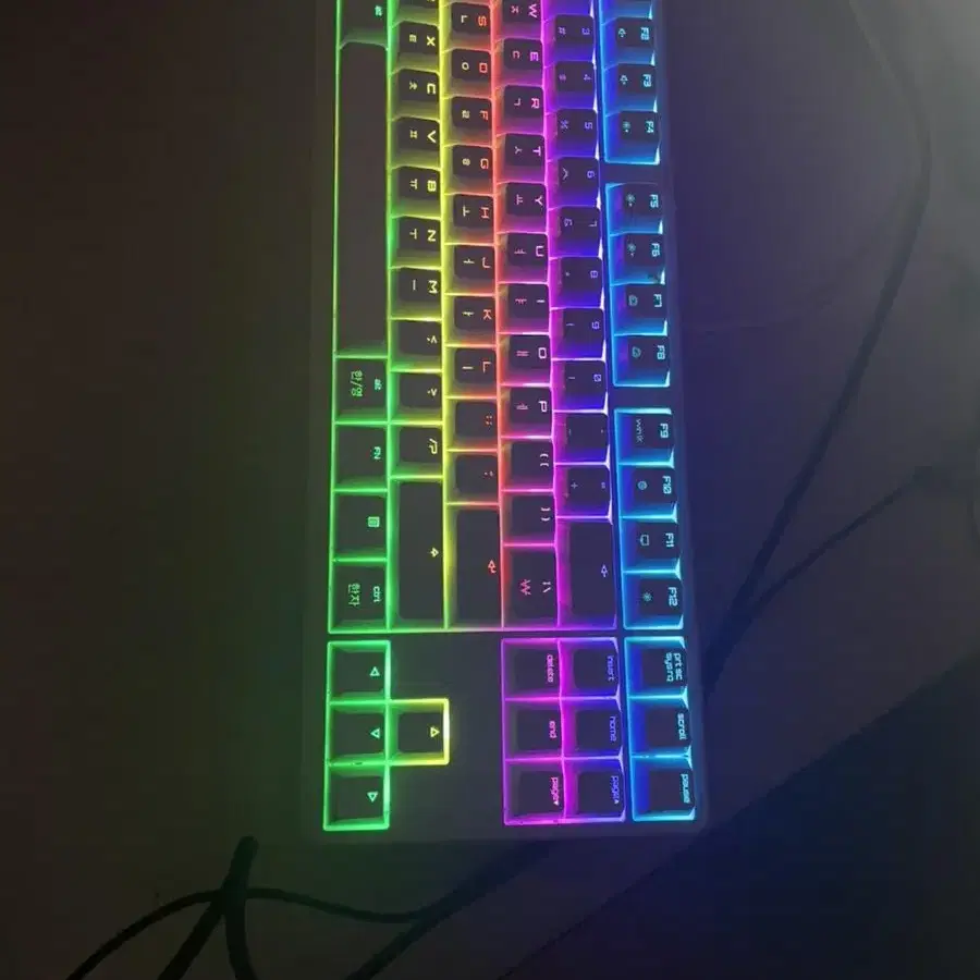 게이밍 키보드 체리 g-80 3000s tkl RGB 청축