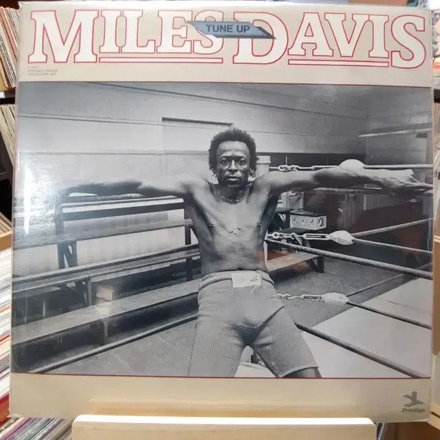 (JAZZ) MILES DAVIS TURN UP 더블 LP 할인