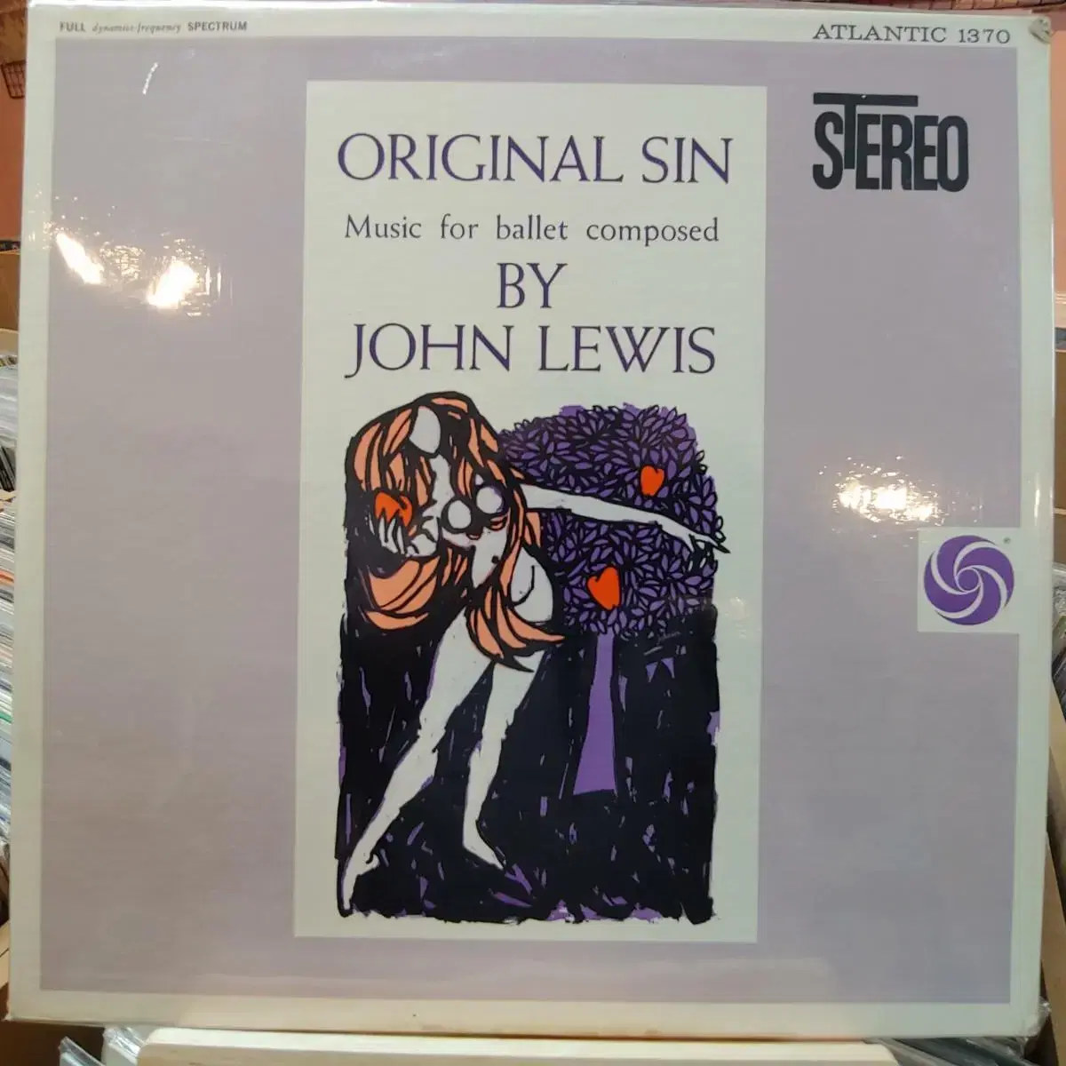 [JAZZ] JOHN LEWIS  LP 할인 가격