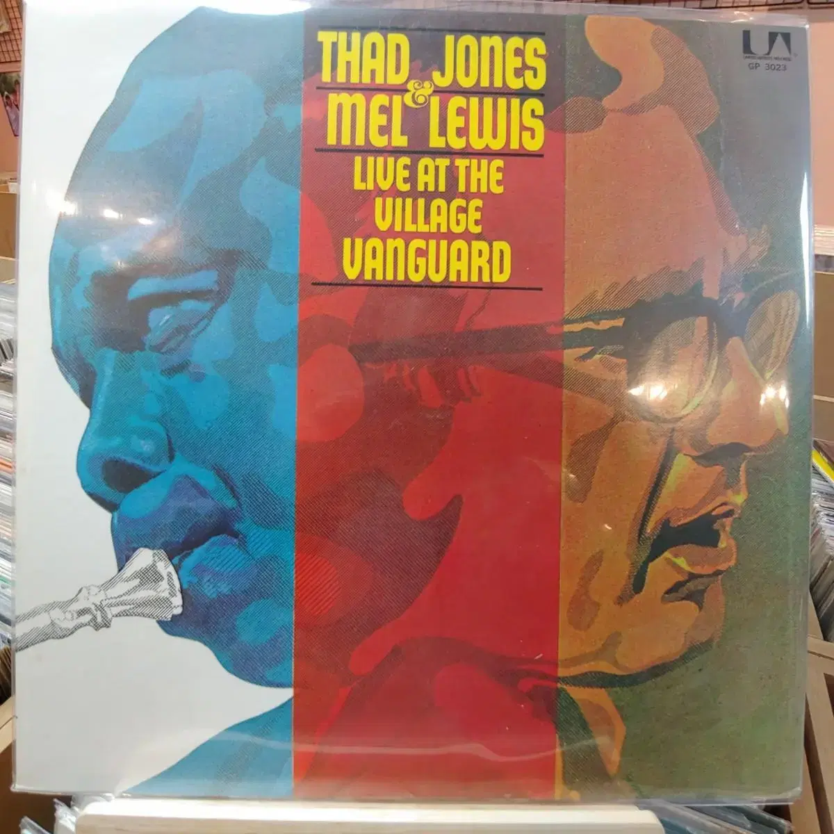 (JAZZ) THAD MEL & JONES LEWIS LP 할인