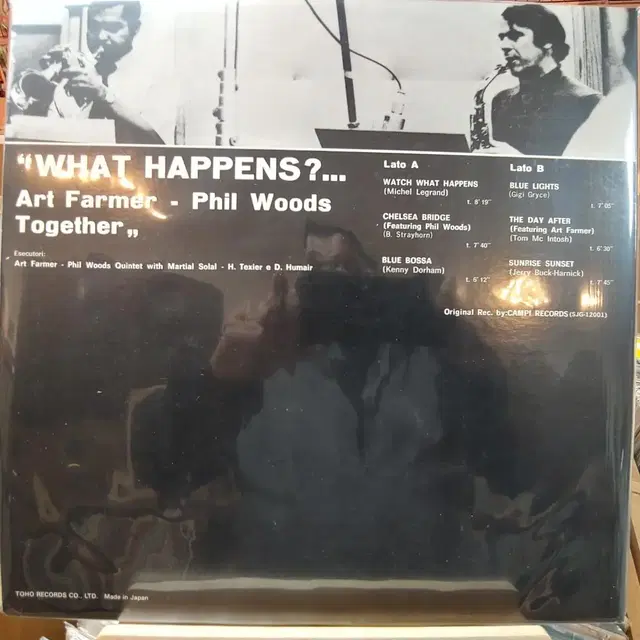 ART FARUER, PHIL WOODS LP 할인 가격