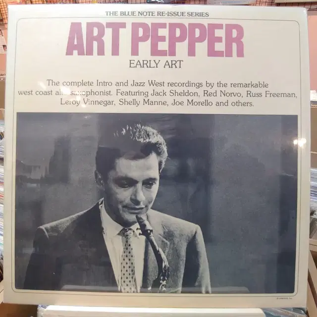 ART PEPPER 더블 수입 LP ~할인  가격