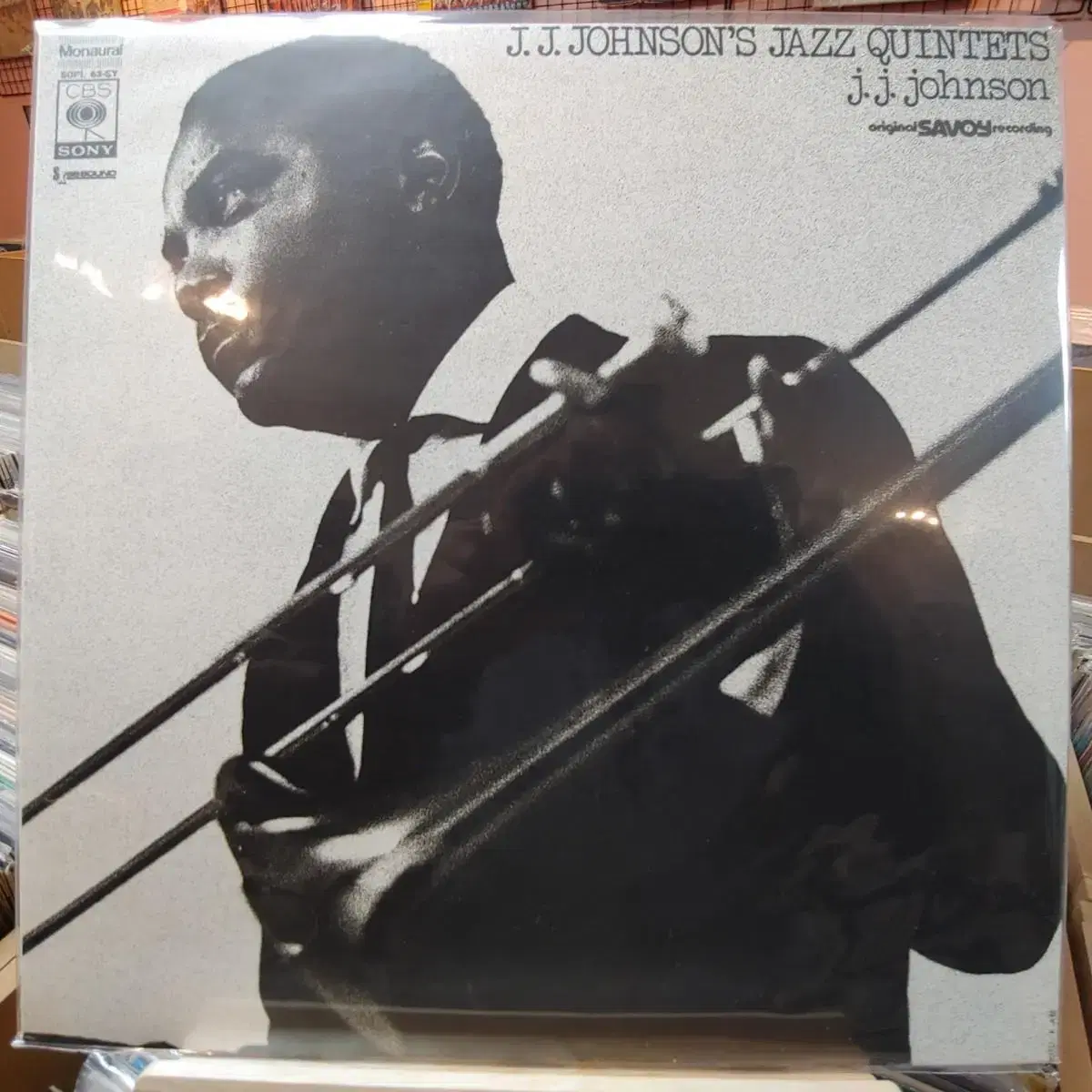 J J JOHNSON LP ~소장가치 jazz 할인 가격