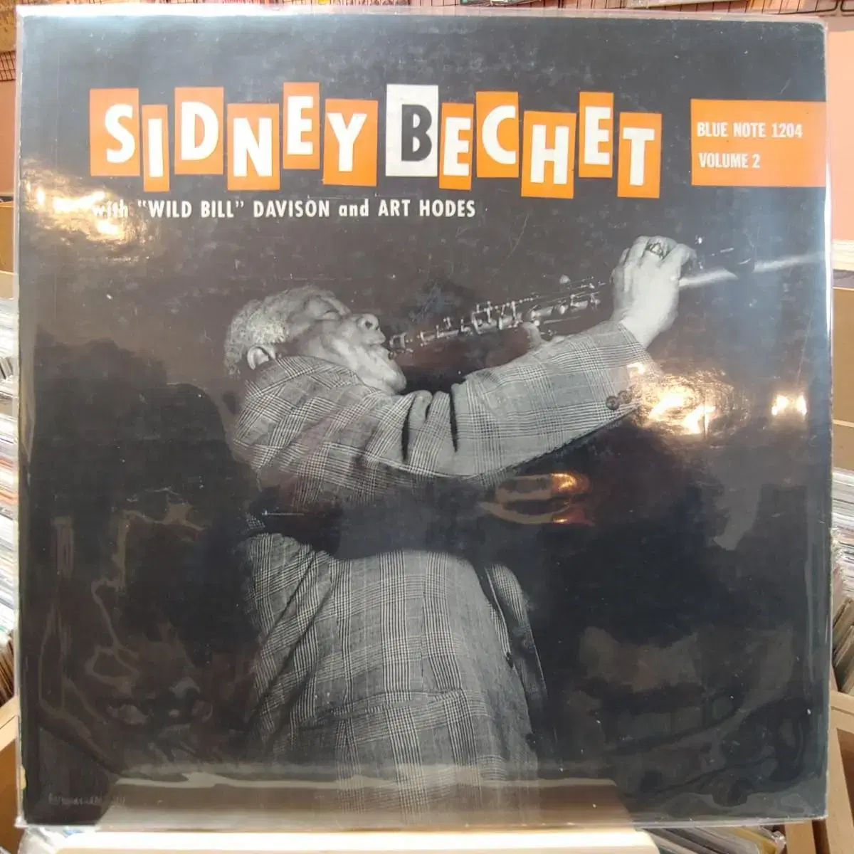 SIDNEY BECHET LP ~소장가치 Jazz 할인