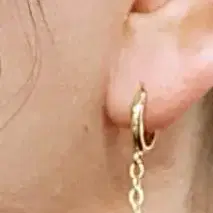 14k 귀걸이