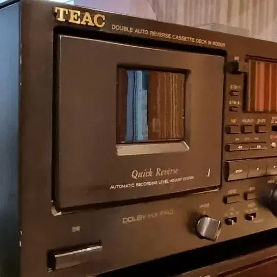 TEAC W-6000R 카셋트데크 판매합니다