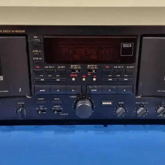 TEAC W-6000R 카셋트데크 판매합니다