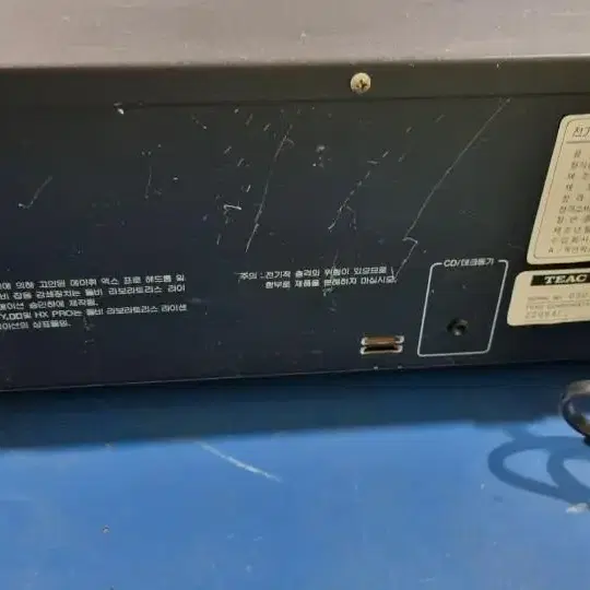 TEAC W-6000R 카셋트데크 판매합니다