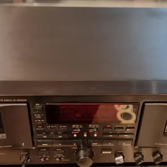 TEAC W-6000R 카셋트데크 판매합니다