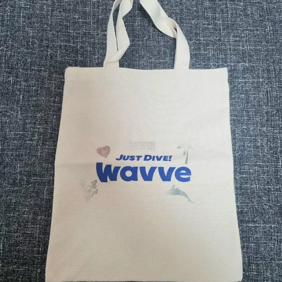 Wavve(웨이브) 에코백