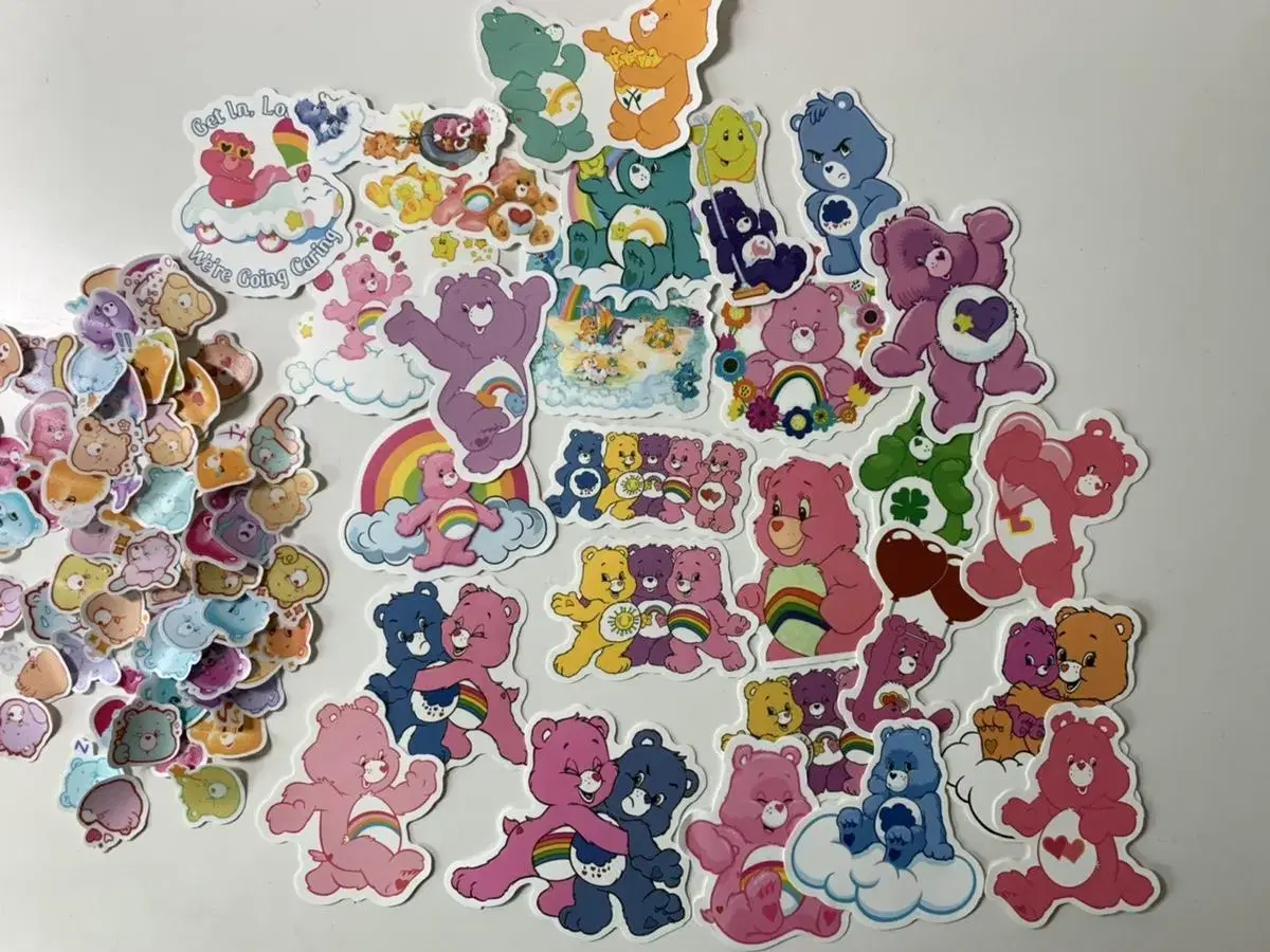 Carebear stickers