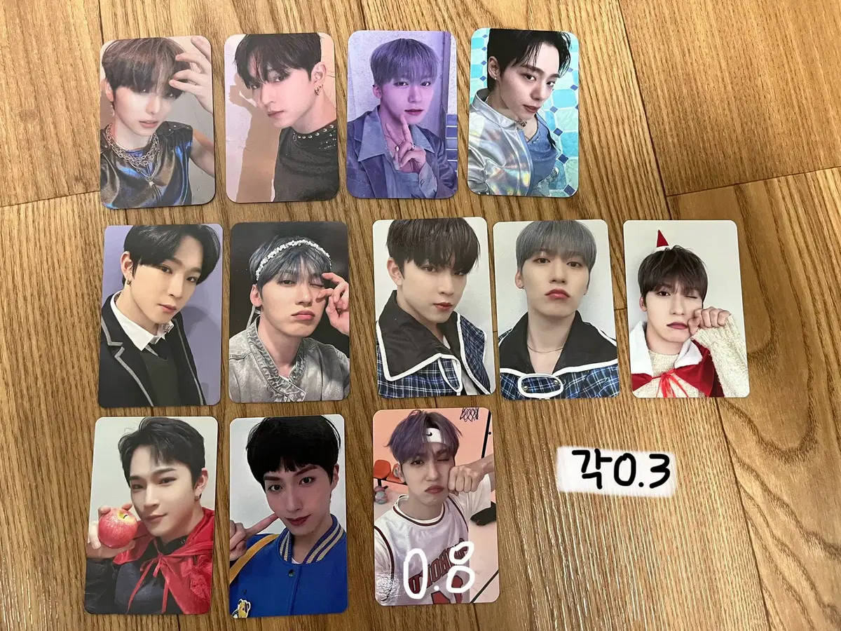 Oneus unreleased photocard photocard Collection of photocards