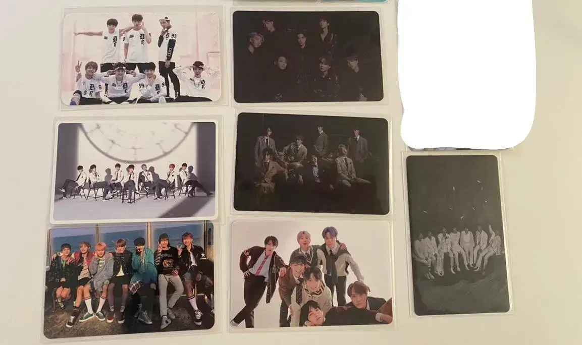 Source) bulk bangtan BTS Official Photocard Group Photocard