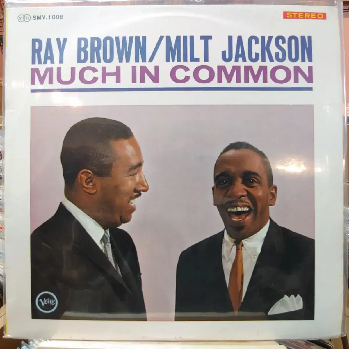 [JAZZ] RAY BROWN MILT JACKSON LP 할인