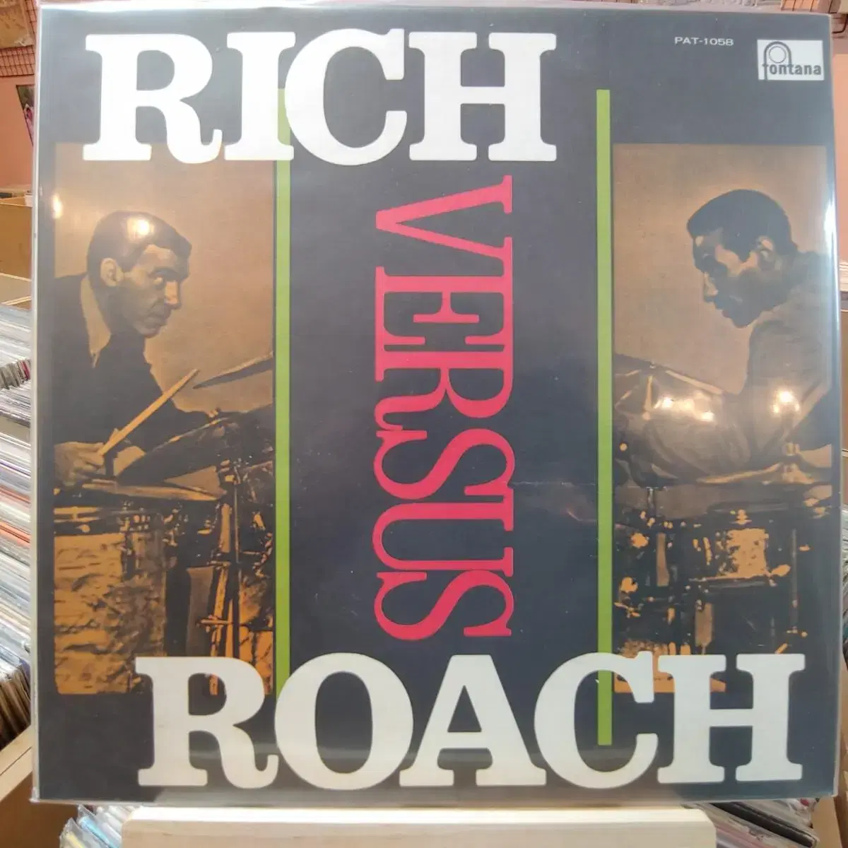 (JAZZ) RICH V ROACH  LP 할인 가격