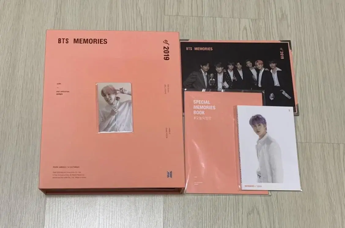 방탄 방탄소년단 2019 메모리즈 지민 BE앨범 모든 구성 덤