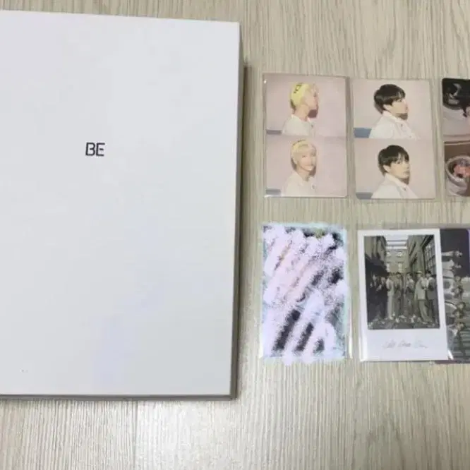 방탄 방탄소년단 2019 메모리즈 지민 BE앨범 모든 구성 덤