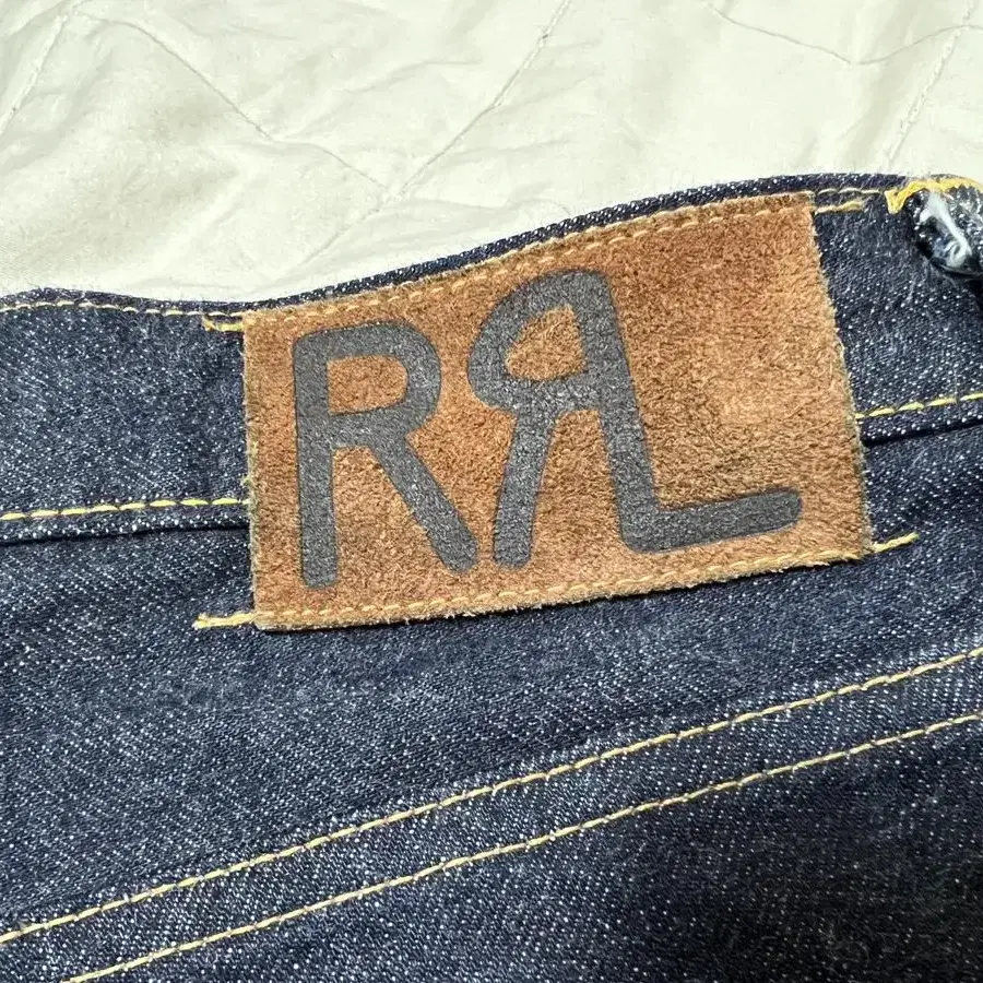 RRL 파이브포켓 리지드 데님