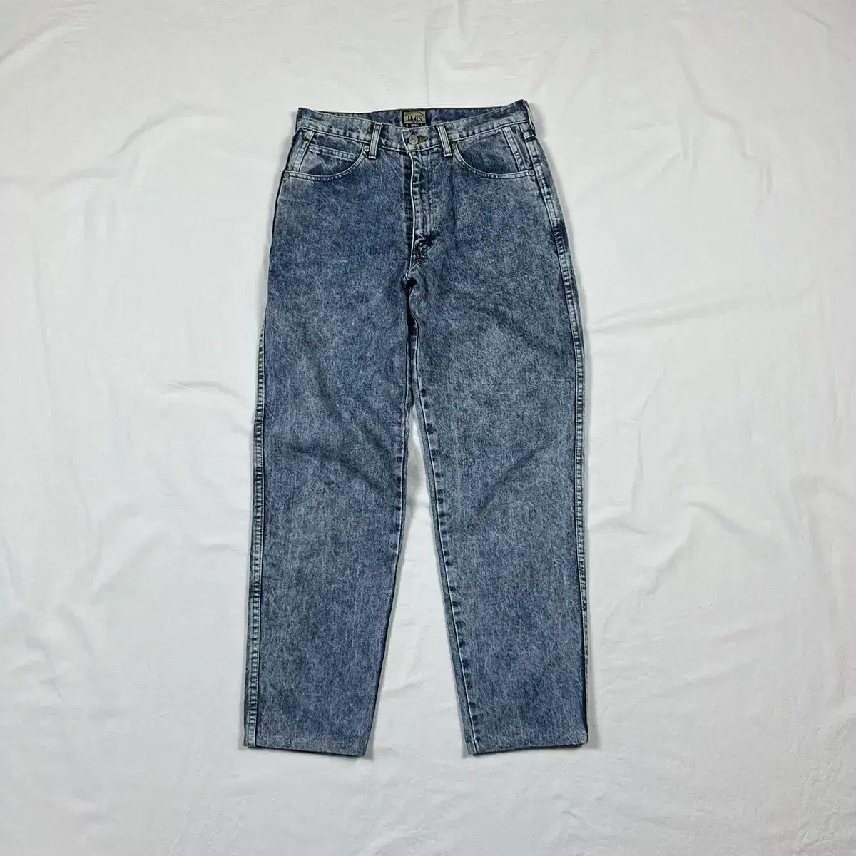 90s Levi's Silvertab LEVI'S SILVERTAB stone-washed denim pants